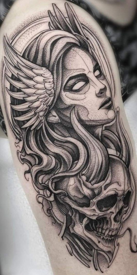 Tatuajes de Vikingos Mujer