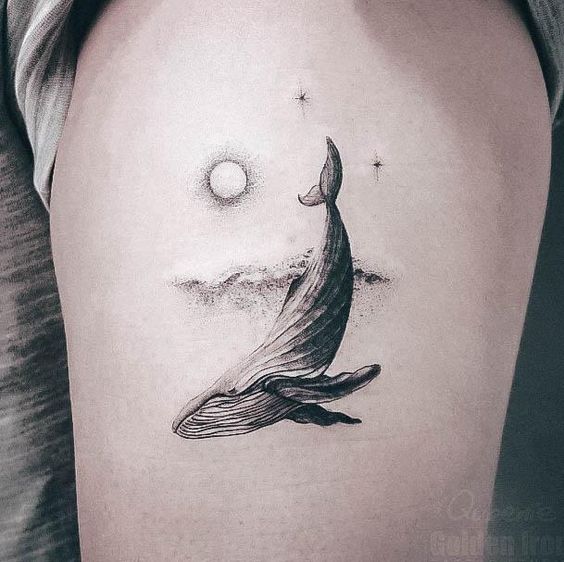 Tatuajes de Tiburón Ballena