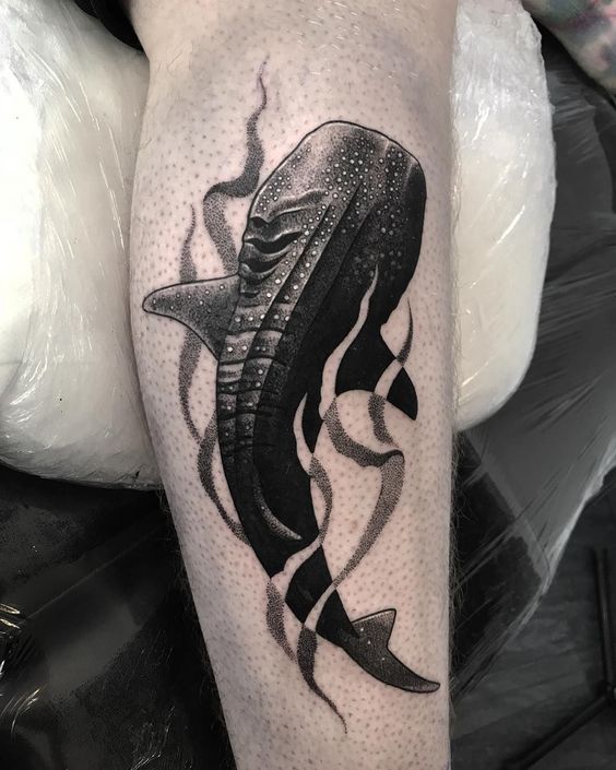 Tatuajes de Tiburón Ballena