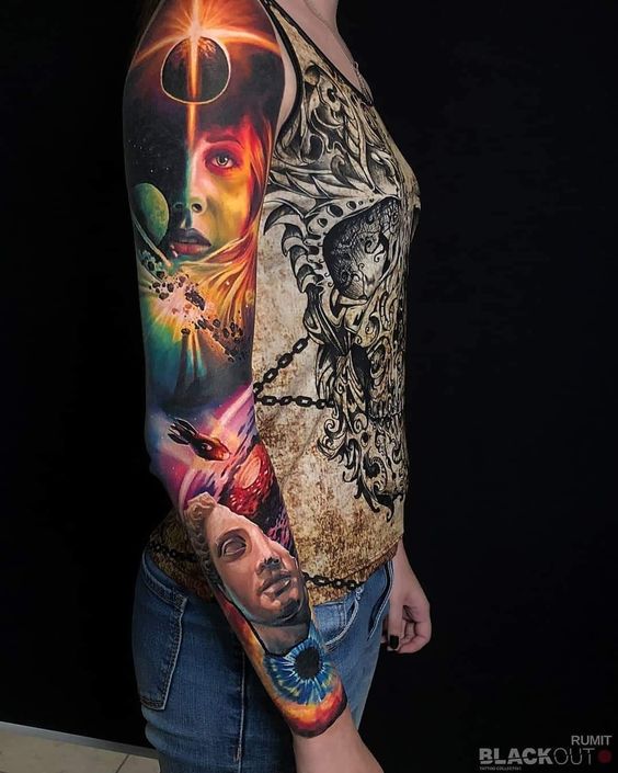 Los Mejores Tatuajes del Universo