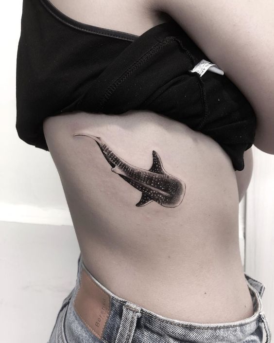 Tatuajes de Tiburón Ballena