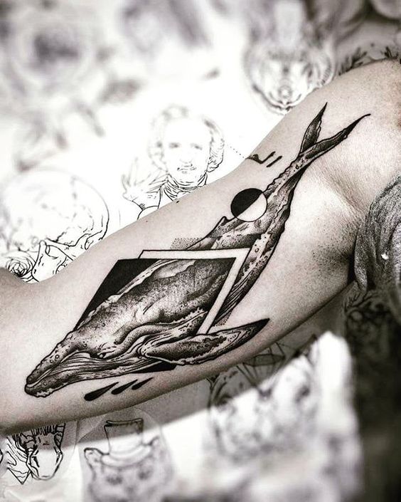 Tatuajes de Tiburón Ballena