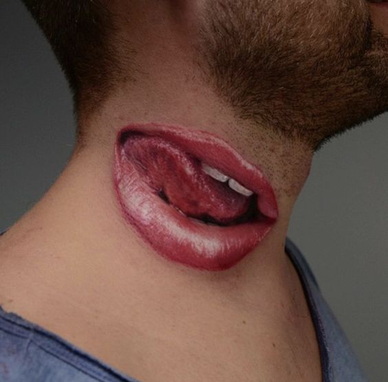 Tatuajes De Besos