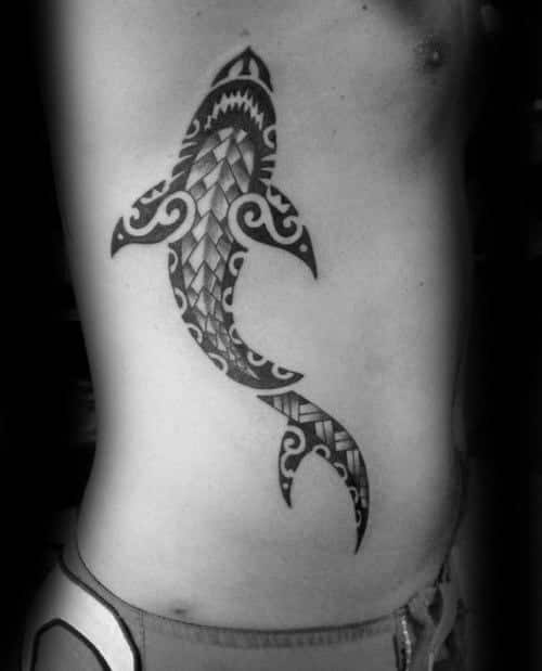 Tatuajes de Tiburones Tribales