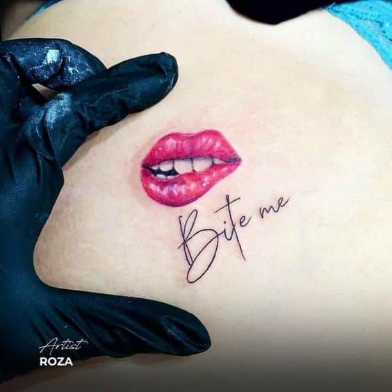 Tatuajes De Besos