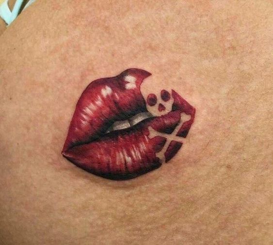 Tatuajes De Besos