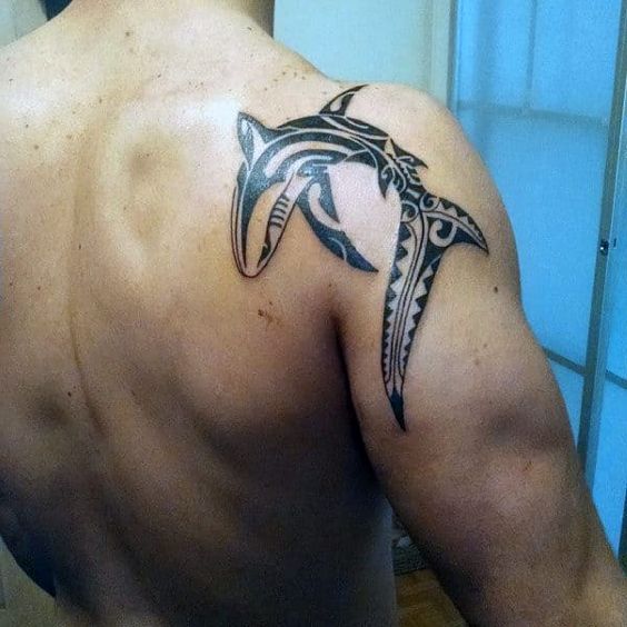 Tatuajes de Tiburones Tribales