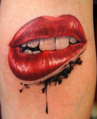 Tatuajes De Besos