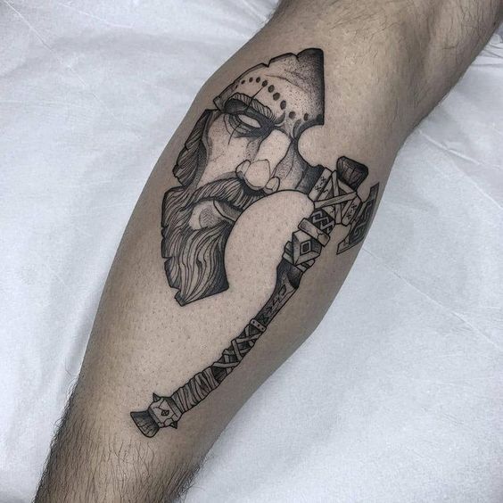 Tatuajes Vikingos para Hombres