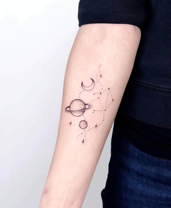 Tatuajes de Constelaciones