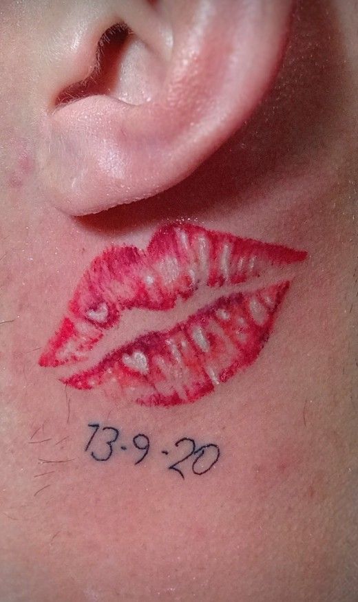 Tatuajes De Besos
