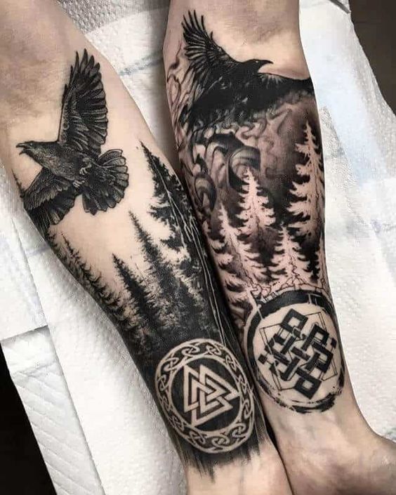 Tatuajes de Vikingos Ideas