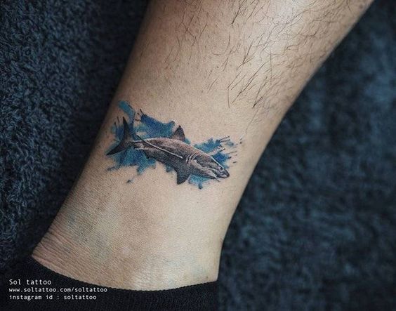 Tatuajes de Tiburones Pequeños