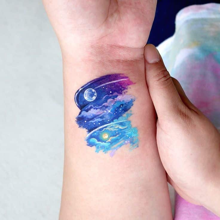 Tatuajes de Universo Pequeño