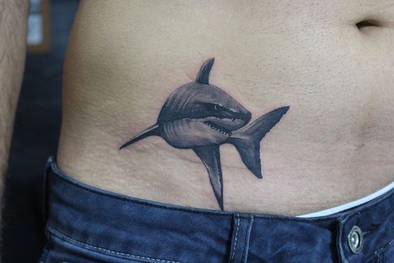 Tatuajes de Tiburones Pequeños