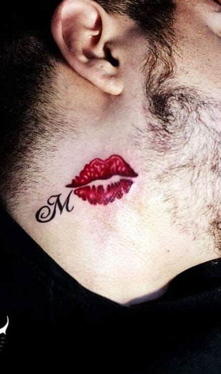 Tatuajes De Besos Para Hombre