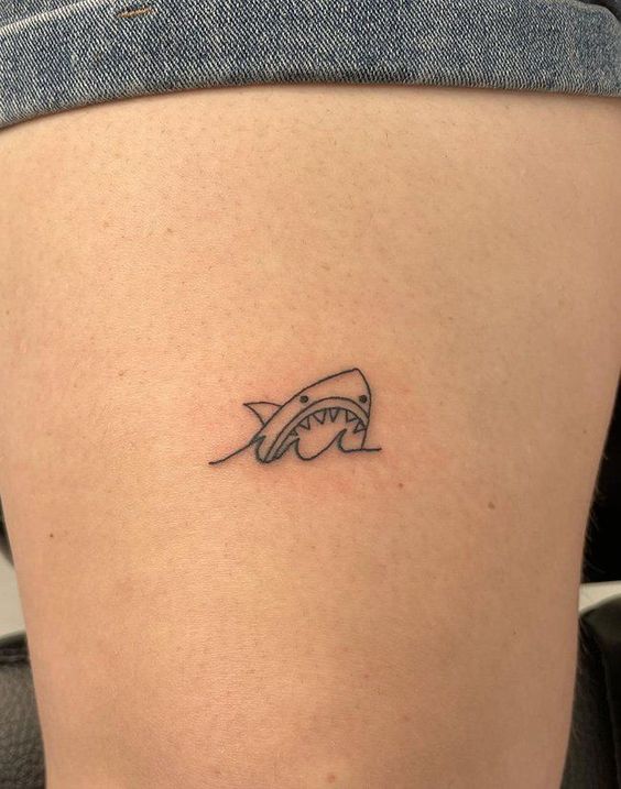 Tatuajes de Tiburones Pequeños