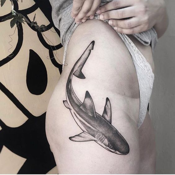 Tatuajes de Tiburones Grandes