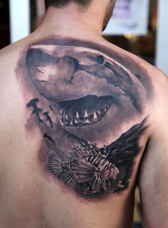 Tatuajes de Tiburones Grandes