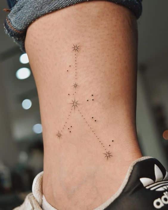 Tatuajes de Constelaciones
