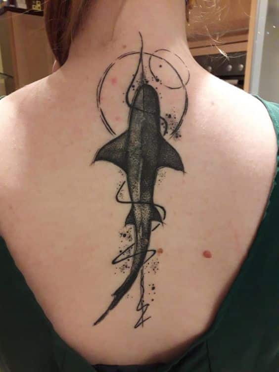 Tatuajes de Tiburones para Mujeres