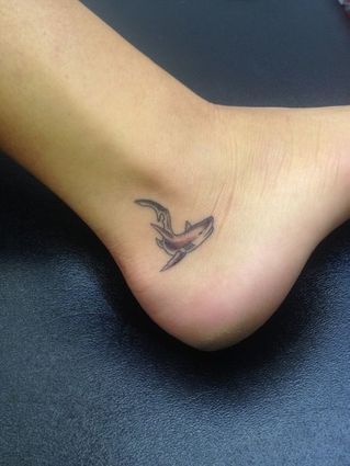 Tatuajes de Tiburones para Mujeres