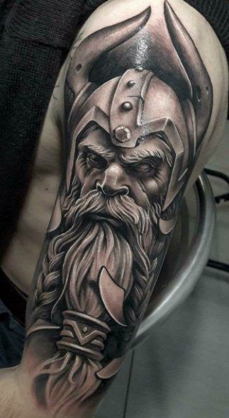 Tatuajes de Vikingos Ideas