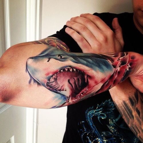 Tatuajes de Tiburones para Hombres