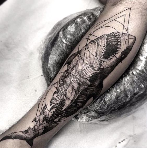 Tatuajes de Tiburones para Hombres