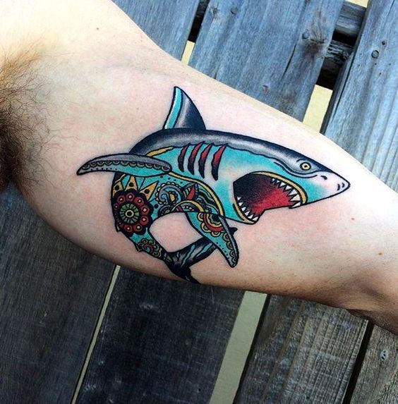 Tatuajes de Tiburones para Hombres