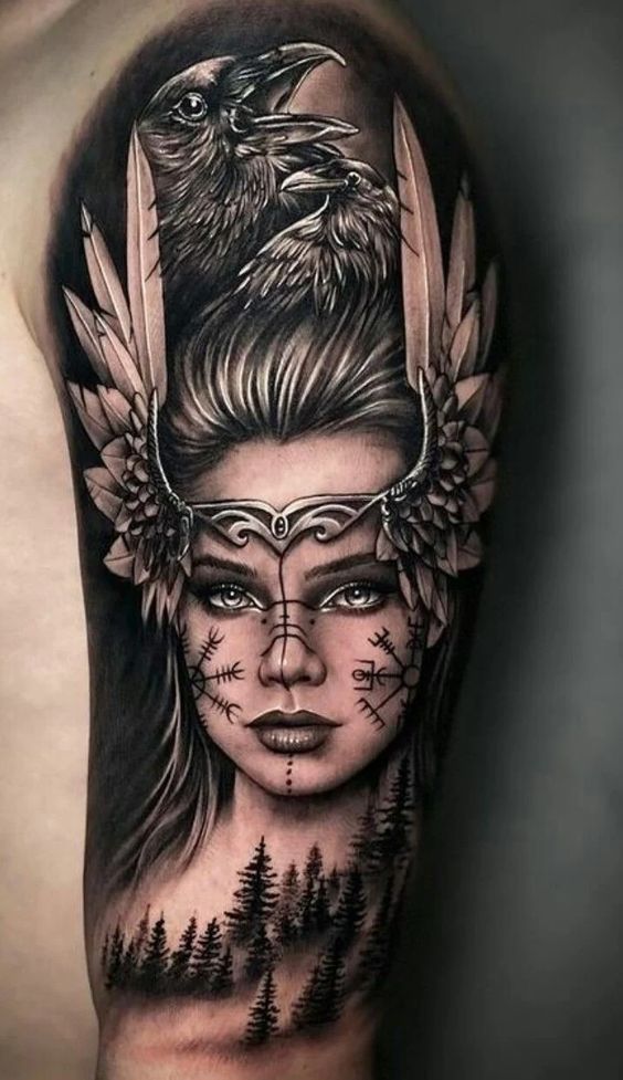 Tatuajes de Vikingos Ideas