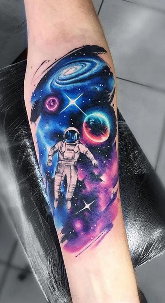 Tatuajes del universo
