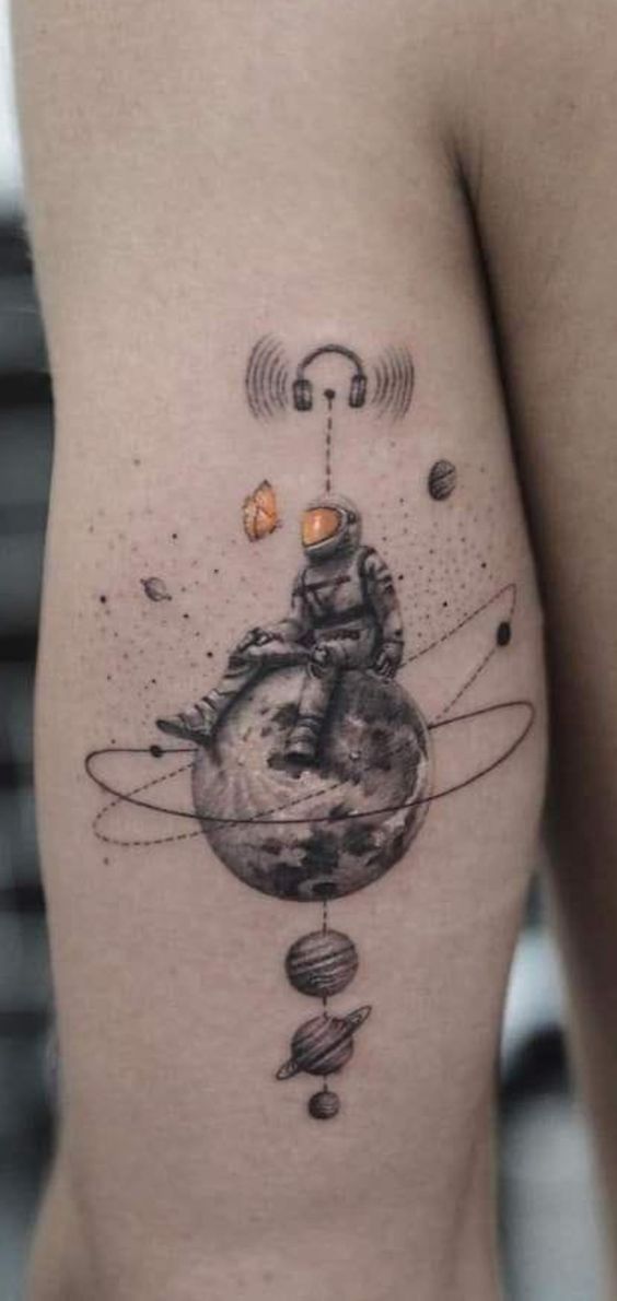 Tatuajes de Universo Pequeño