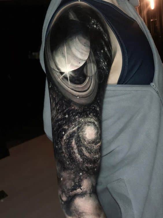 Tatuajes del universo