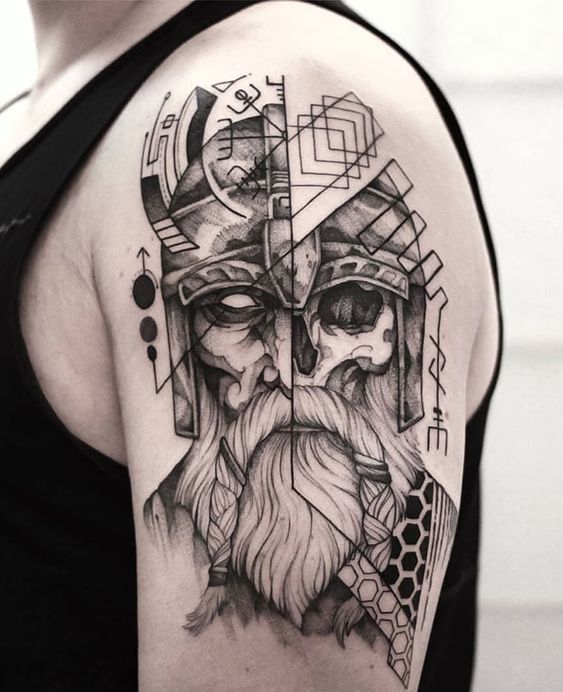 Tatuajes Vikingos para Hombres