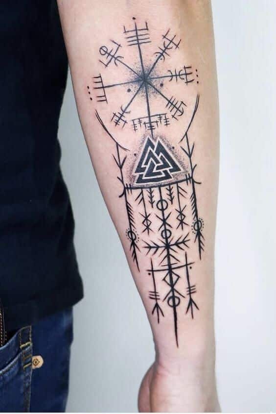 Tatuajes de Vikingos Ideas