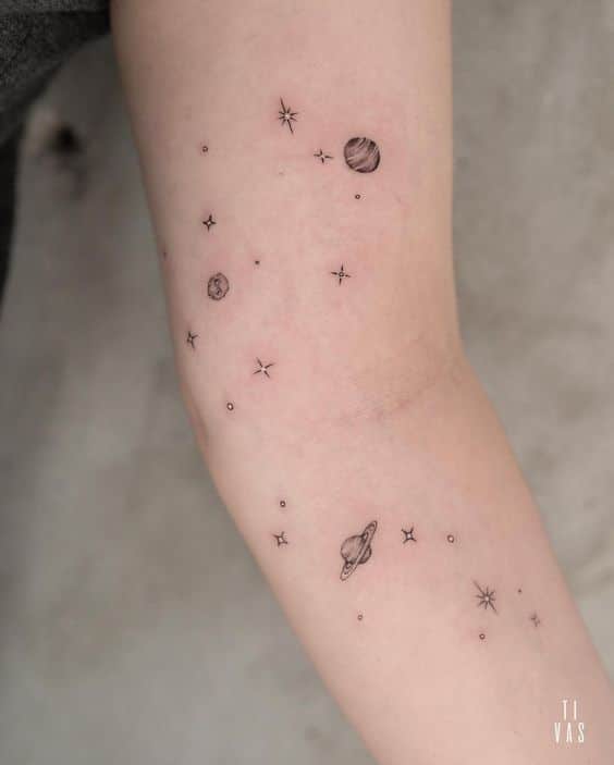 Tatuajes de Universo Pequeño