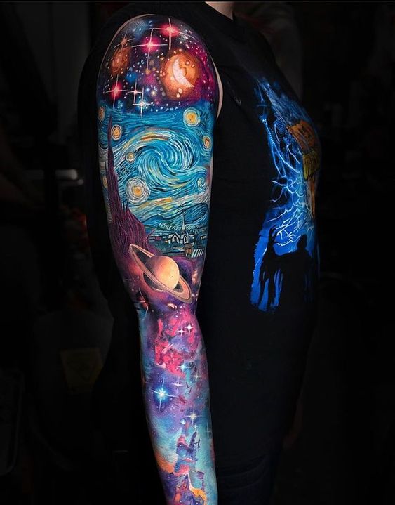 Tatuajes del universo