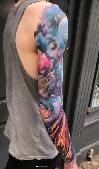 Los Mejores Tatuajes del Universo