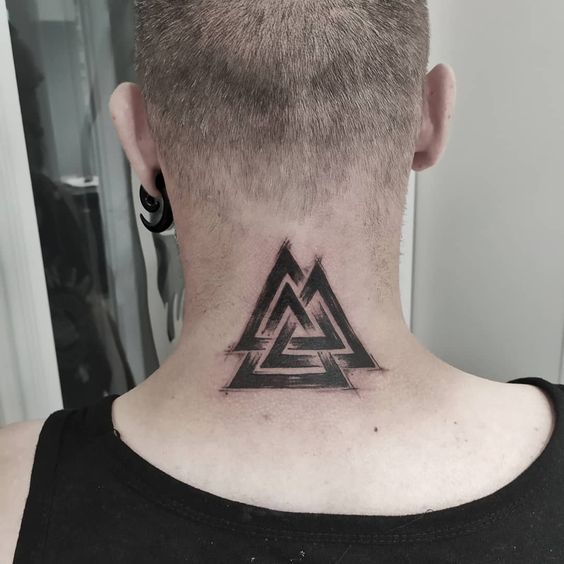 Tatuaje de Valknut