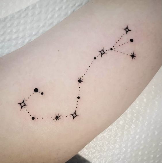 Tatuajes de Constelaciones