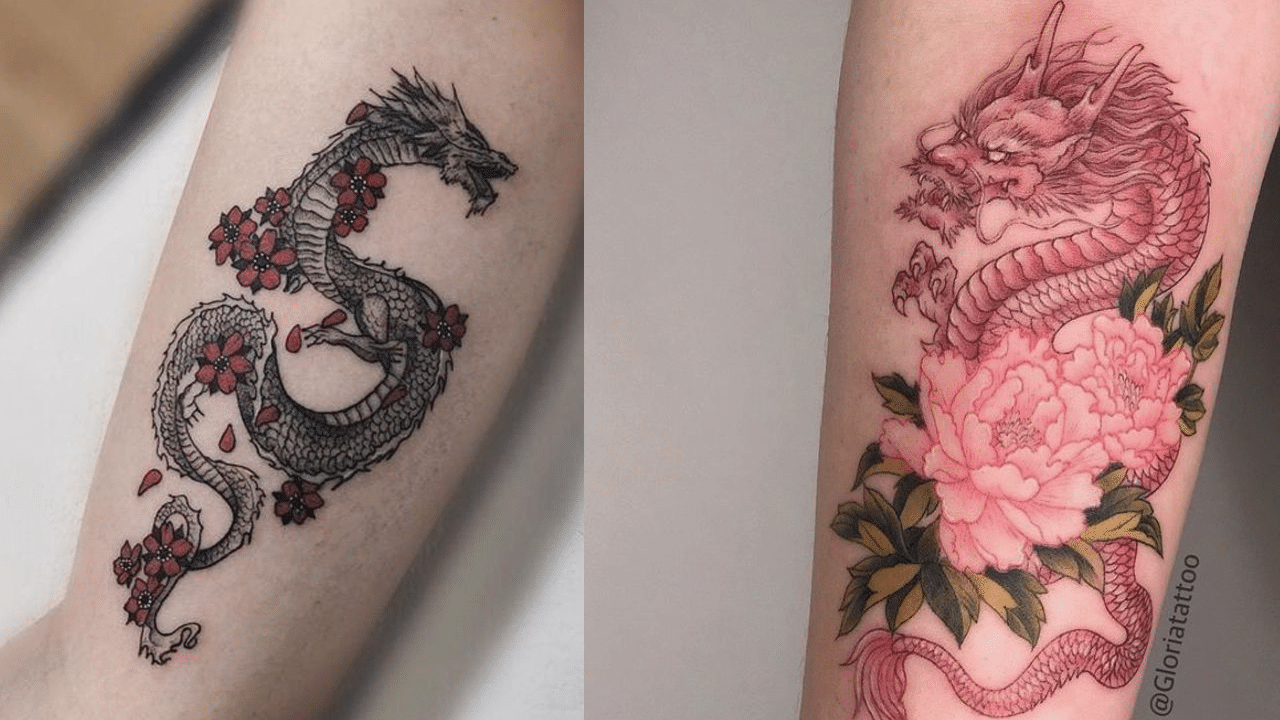 Tatuajes de dragones