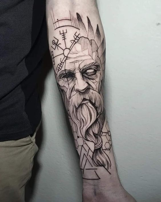 Tatuajes Vikingos para Hombres