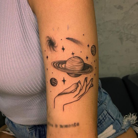 Tatuajes de Universo Pequeño