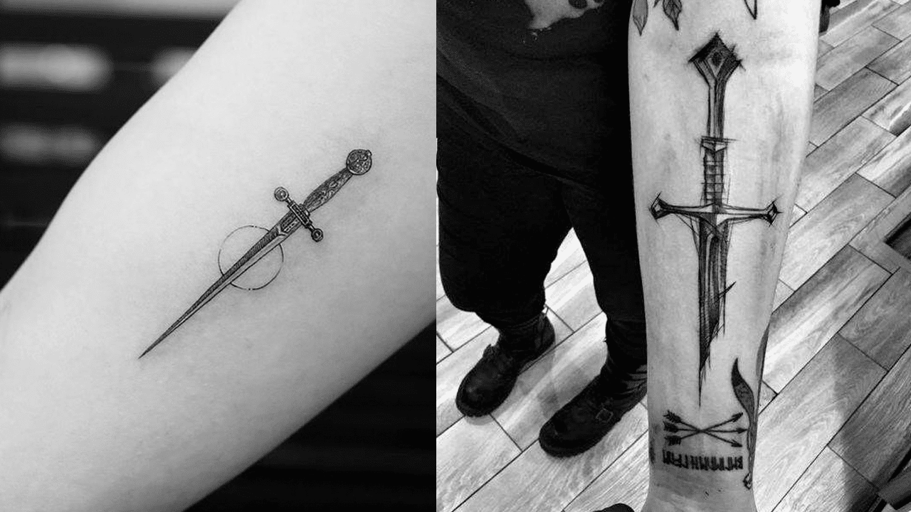 Tatuajes de espadas