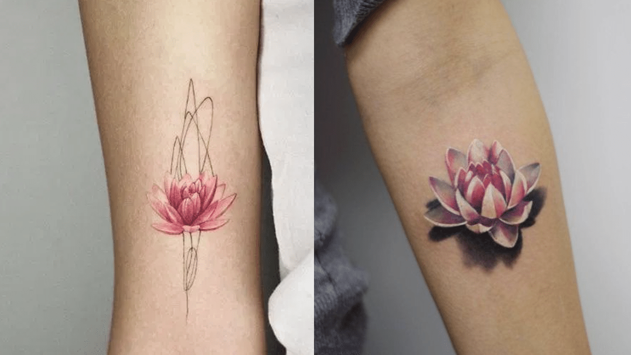 Tatuajes de flor de loto