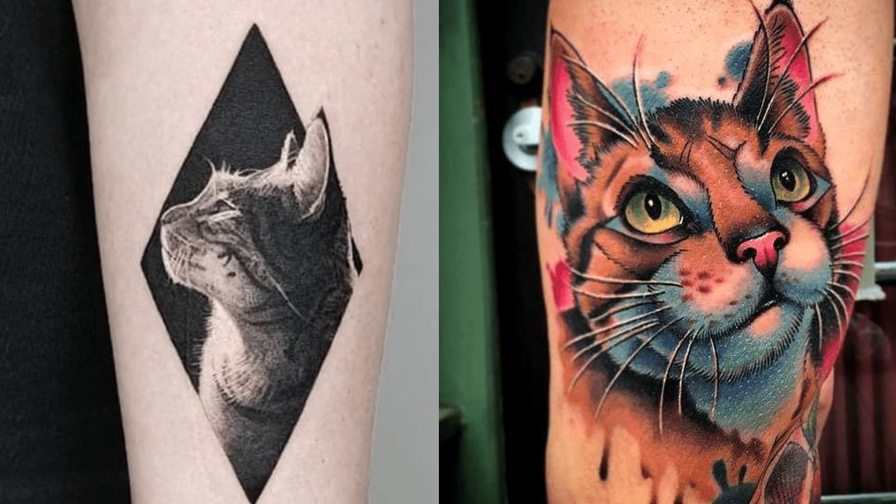 Tatuajes de gatos