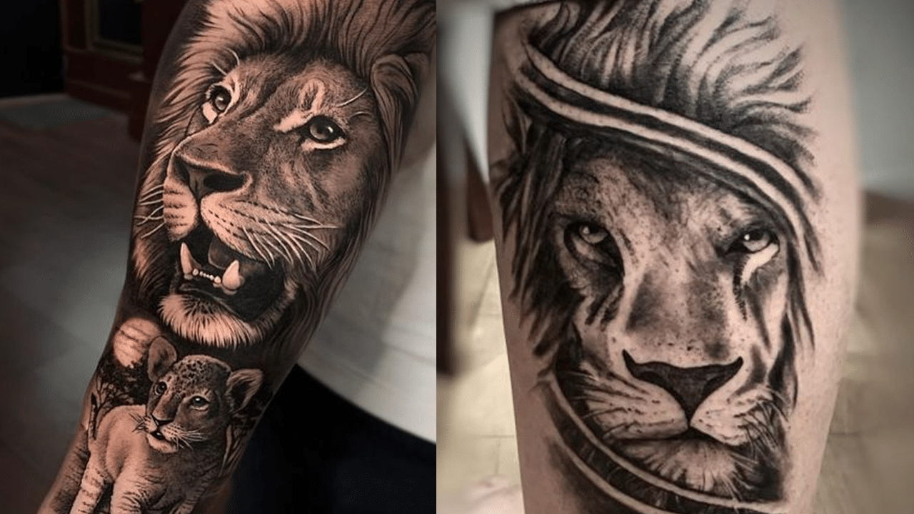 Tatuajes de leones