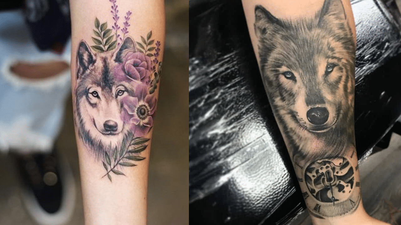 Tatuajes de Lobos | Significado, +50 IMÁGENES