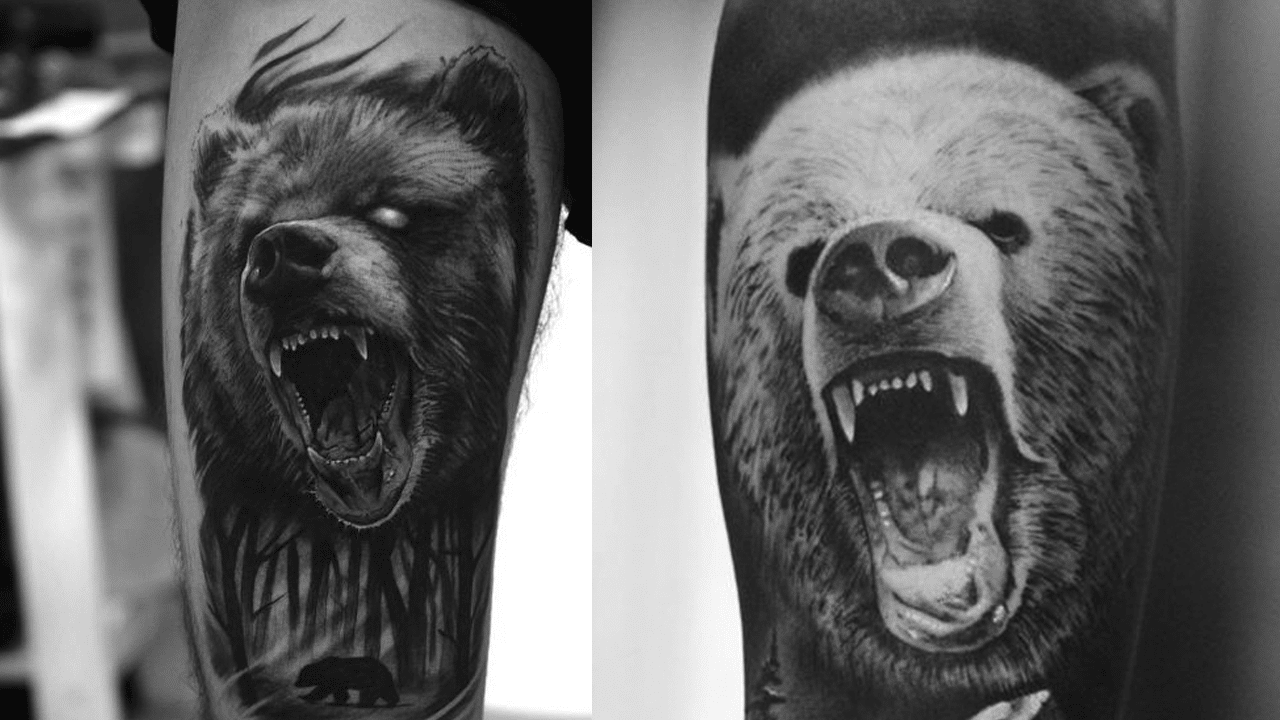 Tatuajes de Osos